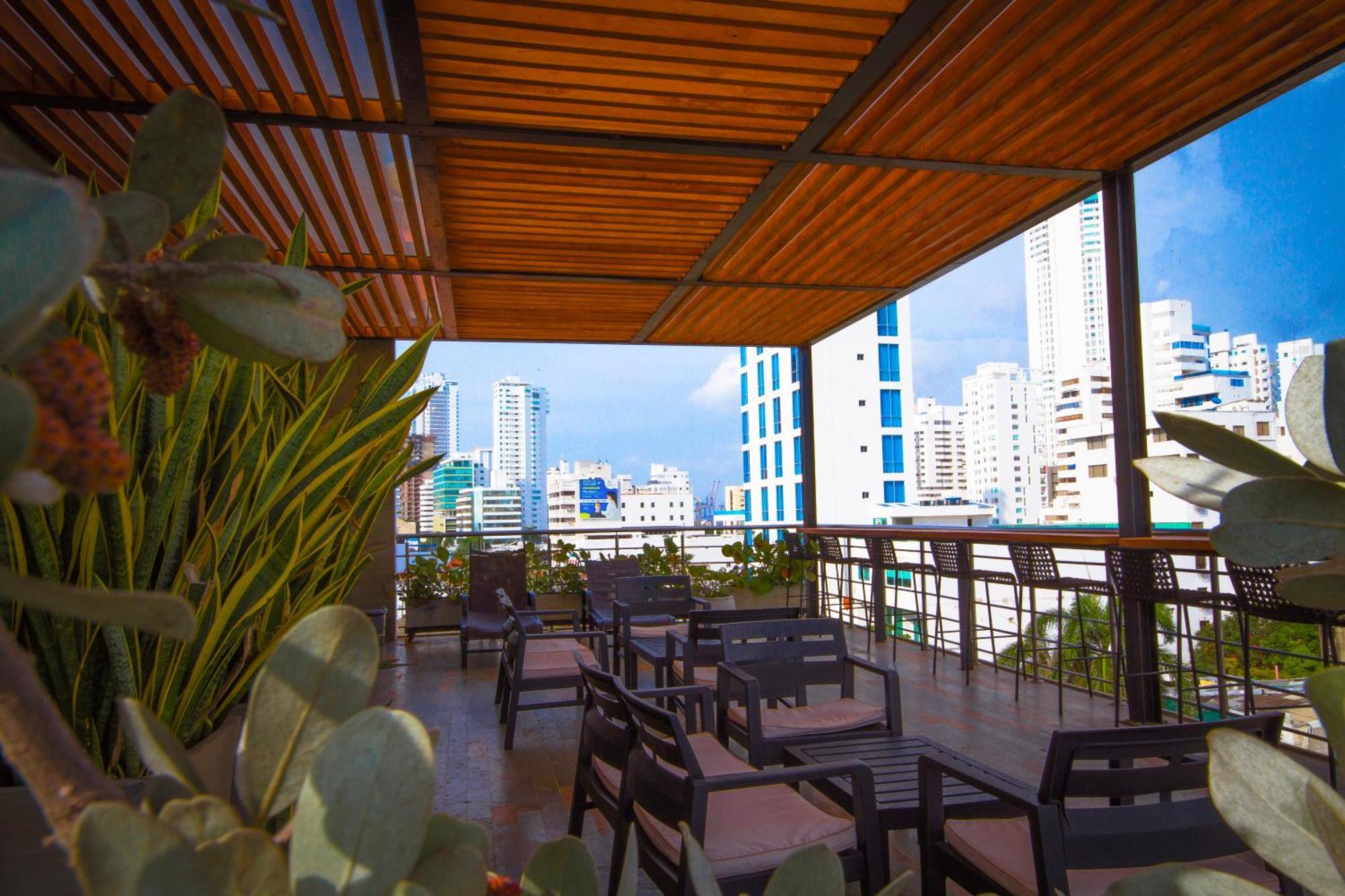 Oz Hotel Cartagena — Foto’s 3